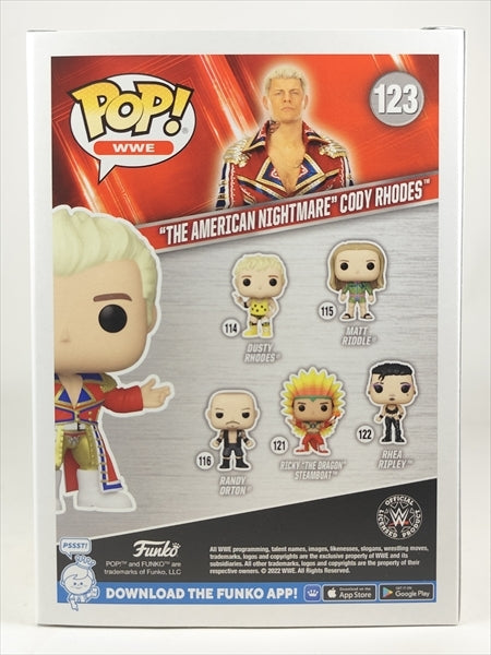 コーディ・ローデス [WWE] FUNKO(ファンコ) POP! WWE 123