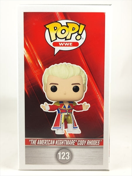 コーディ・ローデス [WWE] FUNKO(ファンコ) POP! WWE 123