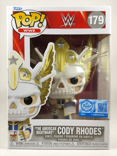 コーディ・ローデス [WWE] FUNKO(ファンコ) POP! WWE 179