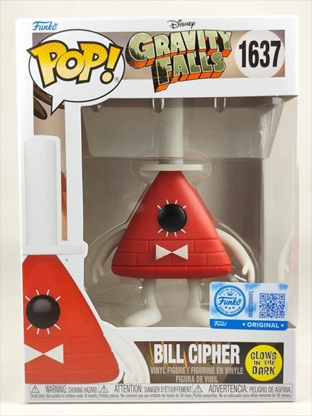ビル・サイファー 蓄光版 [グラビティフォールズ] FUNKO(ファンコ) POP! 1637
