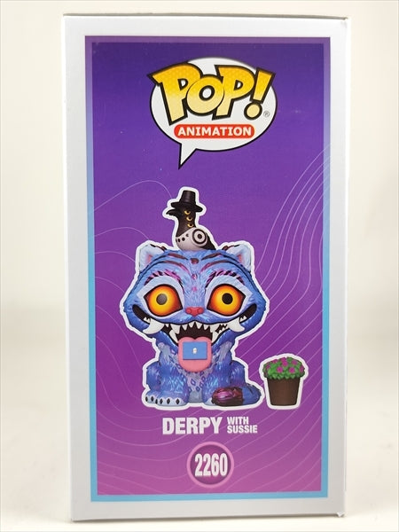 ダーピー with スージー 蓄光版 [KPOPガールズ! デーモン・ハンターズ] FUNKO(ファンコ) POP! ANIMATION 2260
