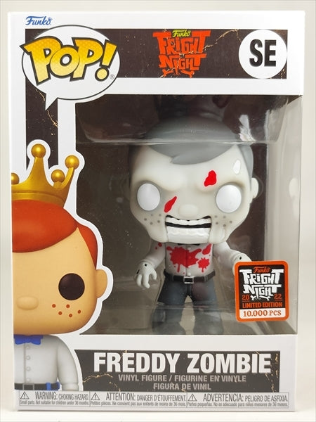 【箱傷】 フレディ・ゾンビ 10,000体限定 [2022 FRIGHT NIGHT]  FUNKO(ファンコ) POP! SE