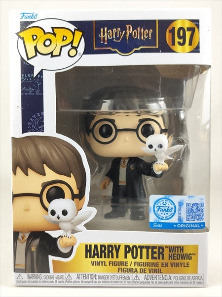 ハリー・ポッターとヘドウィグ [ハリーポッター(Harry Potter)] FUNKO(ファンコ) POP! 197
