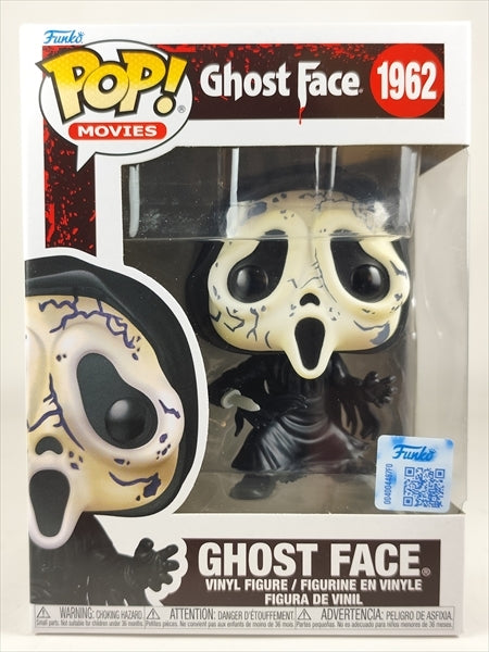 【箱傷】 ゴーストフェイス [GHOST FACE] FUNKO(ファンコ) POP! MOVIES 1962