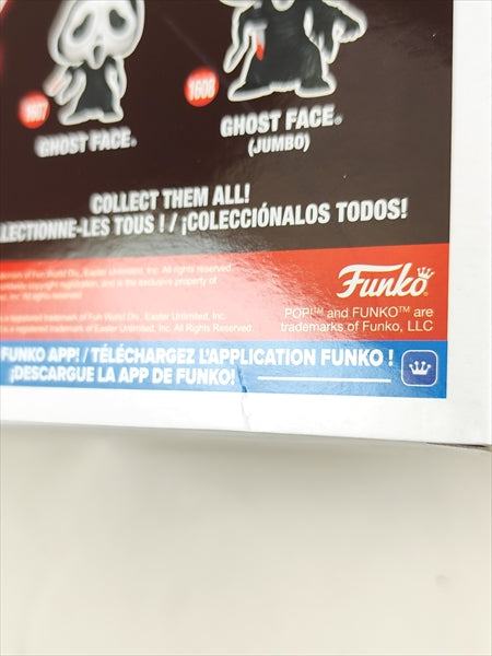 【箱傷】 ゴーストフェイス [GHOST FACE] FUNKO(ファンコ) POP! MOVIES 1962