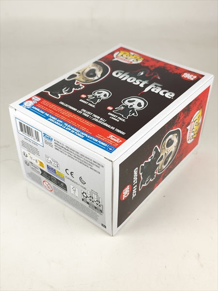 【箱傷】 ゴーストフェイス [GHOST FACE] FUNKO(ファンコ) POP! MOVIES 1962
