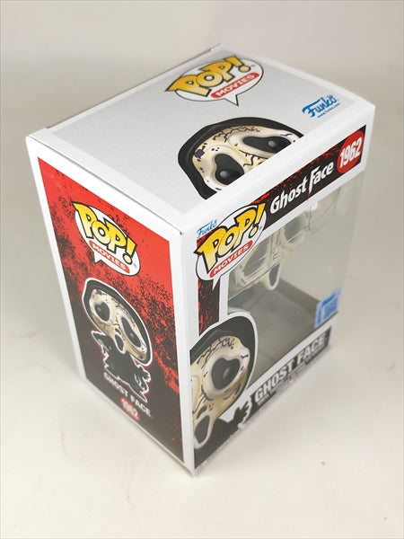 【箱傷】 ゴーストフェイス [GHOST FACE] FUNKO(ファンコ) POP! MOVIES 1962