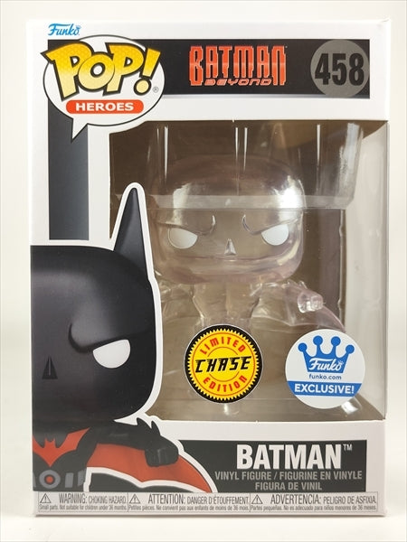 【箱傷】 バットマン CHASE　FUNKOショップ限定 [BATMAN BEYOND] FUNKO(ファンコ) POP! HEROES 458