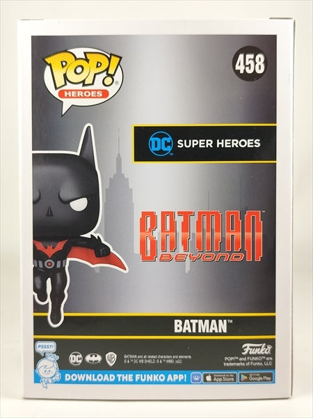 【箱傷】 バットマン CHASE　FUNKOショップ限定 [BATMAN BEYOND] FUNKO(ファンコ) POP! HEROES 458