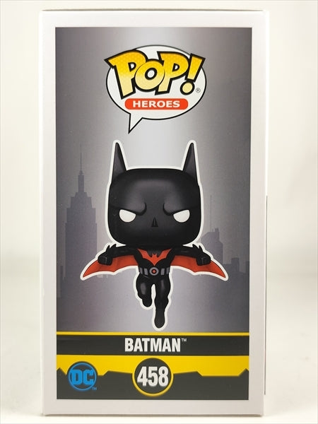 【箱傷】 バットマン CHASE　FUNKOショップ限定 [BATMAN BEYOND] FUNKO(ファンコ) POP! HEROES 458