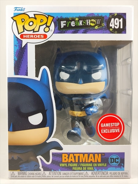 バットマン [FREAKSHOW] FUNKO(ファンコ) POP! HEROES 491