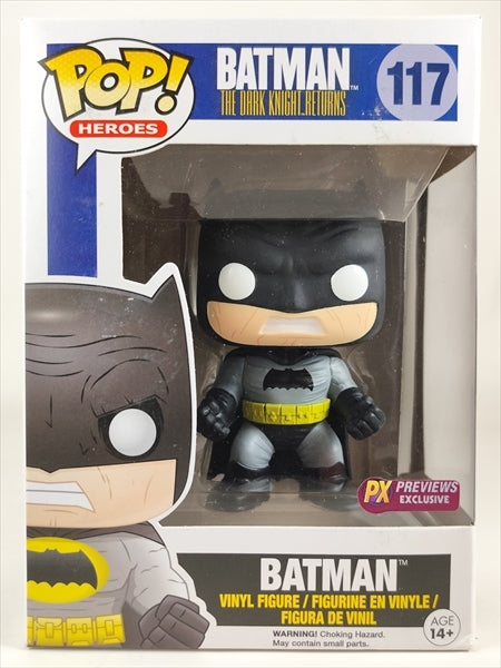 【箱傷】 バットマン [BATMAN THE DARK KNIGHT RETURNS] FUNKO(ファンコ) POP! HEROES 117