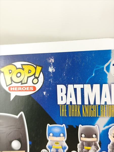 【箱傷】 バットマン [BATMAN THE DARK KNIGHT RETURNS] FUNKO(ファンコ) POP! HEROES 117