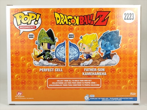 親子かめはめ波 アニメモーメント [ドラゴンボールZ] FUNKO(ファンコ