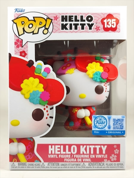 ハローキティ 着物 [HELLO KITTY] FUNKO(ファンコ) POP! 135