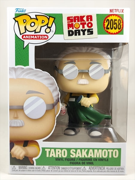 坂本太郎 [SAKAMOTO DAYS] FUNKO(ファンコ) POP! ANIMATION 2058