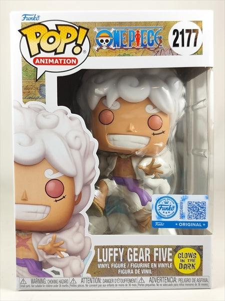 ルフィ ギア５ 蓄光版 [ONE PIECE(ワンピース)] FUNKO(ファンコ) POP! ANIMATION 2177