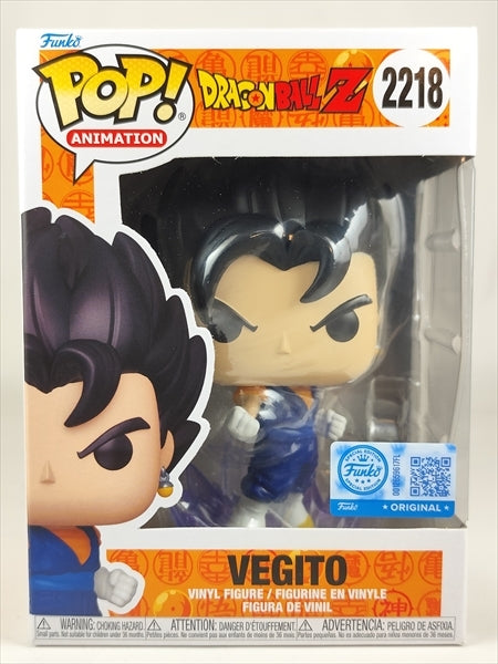 【箱傷】 ベジット [ドラゴンボールZ] FUNKO(ファンコ) POP! ANIMATION 2218