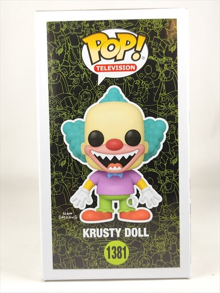 クラスティー・ドール [ザ・シンプソンズ/ ツリーハウス・オブ・ホラー] FUNKO(ファンコ) POP! TELEVISION 1381