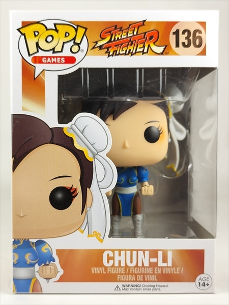 チュン・リー [ストリートファイター] FUNKO(ファンコ) POP! GAMES 136