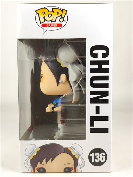 チュン・リー [ストリートファイター] FUNKO(ファンコ) POP! GAMES 136