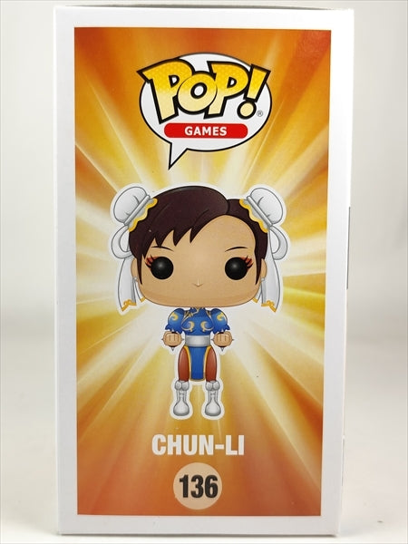 チュン・リー [ストリートファイター] FUNKO(ファンコ) POP! GAMES 136