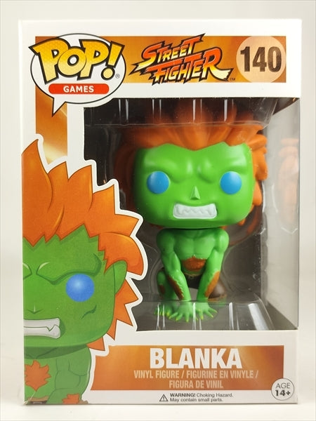 ブランカ [ストリートファイター] FUNKO(ファンコ) POP! GAMES 140