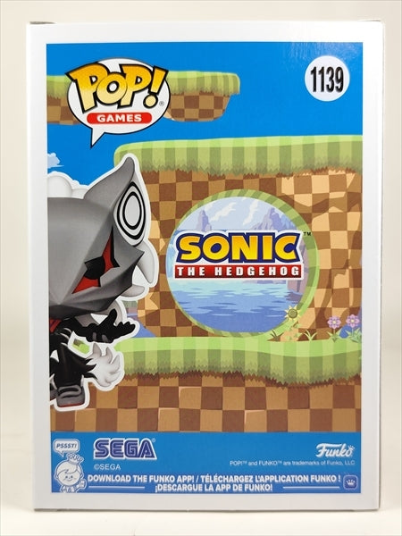 インフィニット 9,500体限定 蓄光版 [SONIC THE HEDGEHOG] FUNKO(ファンコ) POP! GAMES 1139