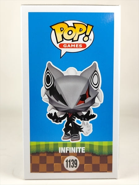 インフィニット 9,500体限定 蓄光版 [SONIC THE HEDGEHOG] FUNKO(ファンコ) POP! GAMES 1139