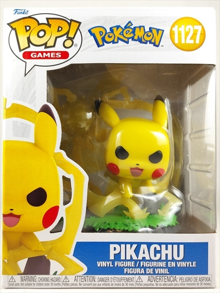 ピカチュウ [ポケットモンスター] FUNKO(ファンコ) POP! GAMES 1127