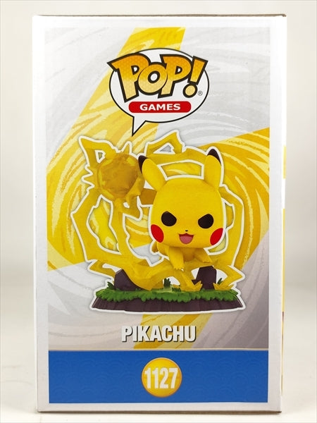 ピカチュウ [ポケットモンスター] FUNKO(ファンコ) POP! GAMES 1127