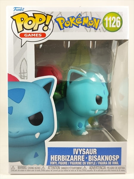 フシギソウ [ポケットモンスター] FUNKO(ファンコ) POP! GAMES 1126