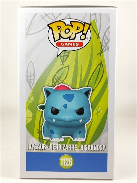 フシギソウ [ポケットモンスター] FUNKO(ファンコ) POP! GAMES 1126