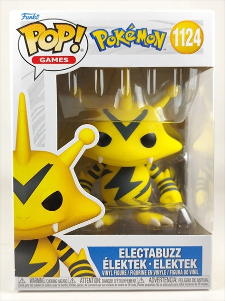 エレブー [ポケットモンスター] FUNKO(ファンコ) POP! GAMES 1124