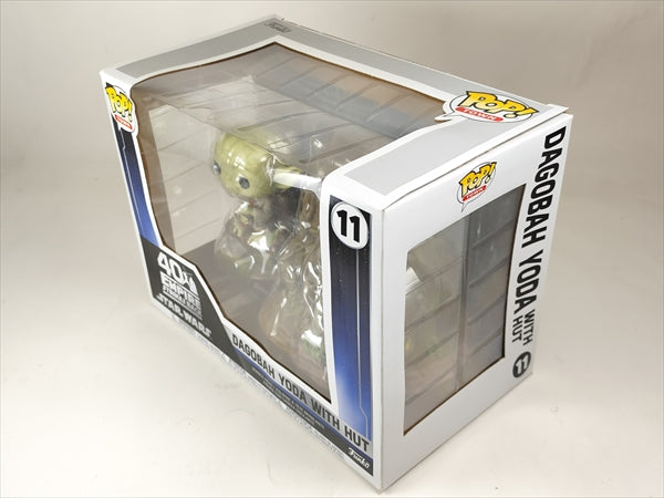 【箱傷】 ダゴバ　ヨーダ [スター・ウォーズ　エピソード５/帝国の逆襲] FUNKO(ファンコ) POP! TOWN 11