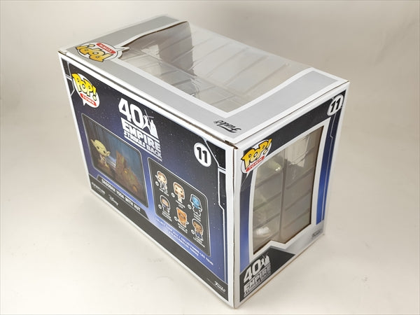 【箱傷】 ダゴバ　ヨーダ [スター・ウォーズ　エピソード５/帝国の逆襲] FUNKO(ファンコ) POP! TOWN 11