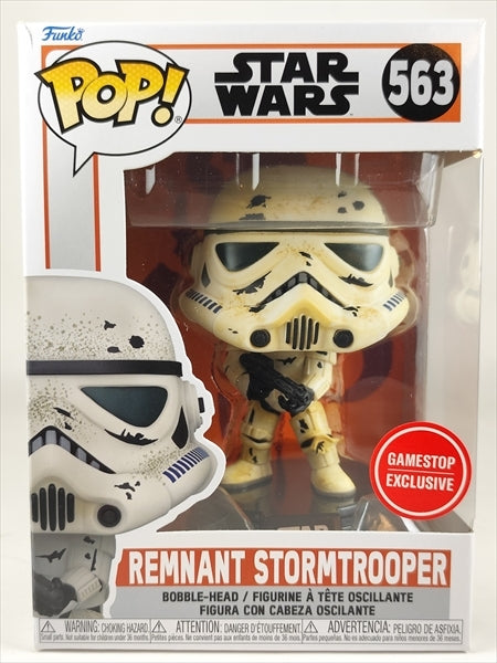 レムナント・ストームトルーパー [スターウォーズ/マンダロリアン] FUNKO(ファンコ) POP! 563