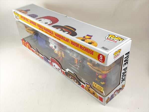 マクドナルド・キャラクター５体セット [McDonald's] FUNKO(ファンコ) POP! AD ICONS 5PACK