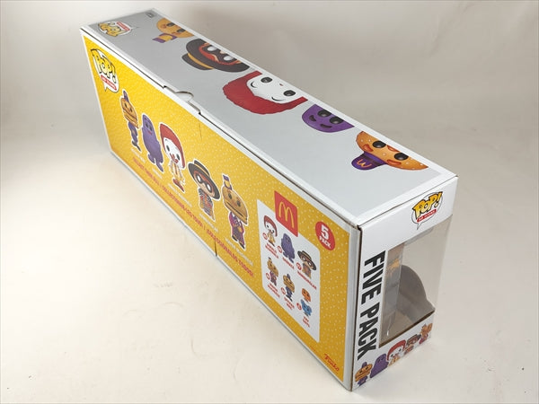 マクドナルド・キャラクター５体セット [McDonald's] FUNKO(ファンコ) POP! AD ICONS 5PACK