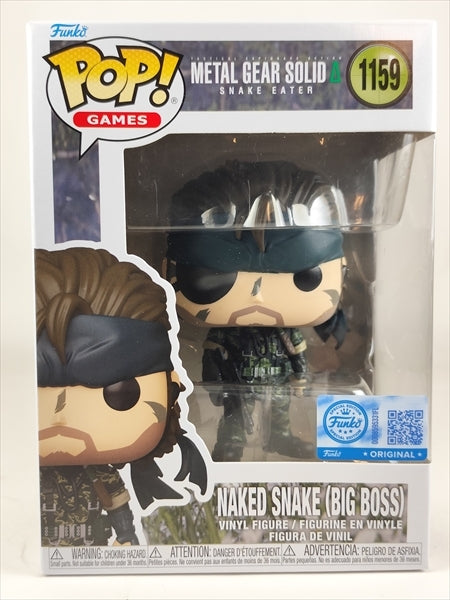 ネイキッドスネーク [メタルギアソリッド デルタ：スネークイーター] FUNKO(ファンコ) POP! GAMES 1159