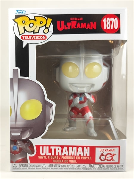 【箱傷】 ウルトラマン [ウルトラマン60TH] FUNKO(ファンコ) POP! TELEVISION 1870
