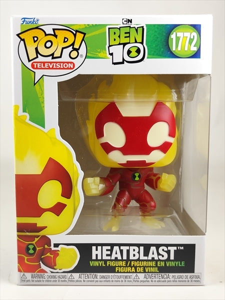 ヒートブラスト [ベン10 (BEN 10)] FUNKO(ファンコ) POP! TELEVISION 1772