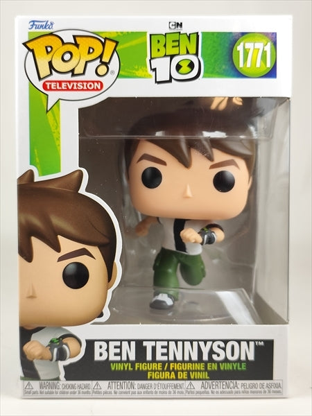 ベン・テニスン [ベン10 (BEN 10)] FUNKO(ファンコ) POP! TELEVISION 1771