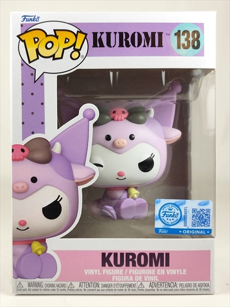 クロミ [KUROMI] FUNKO(ファンコ) POP! 138