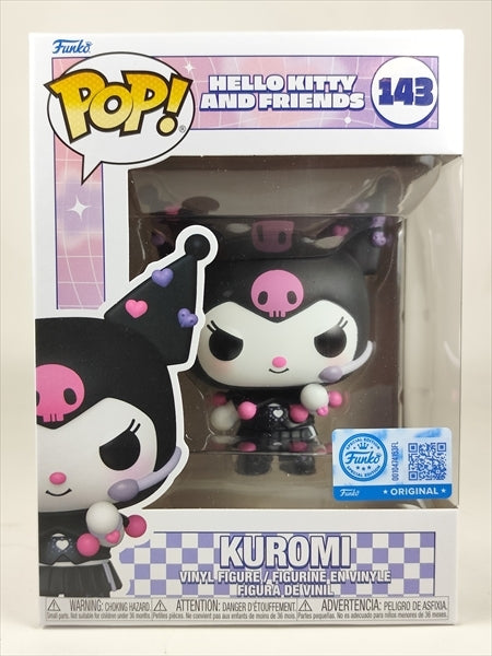 【箱傷】 クロミ [ハローキティ＆フレンズ] FUNKO(ファンコ) POP! 143
