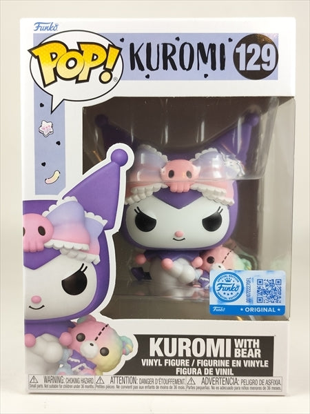 クロミ [KUROMI] FUNKO(ファンコ) POP! 129