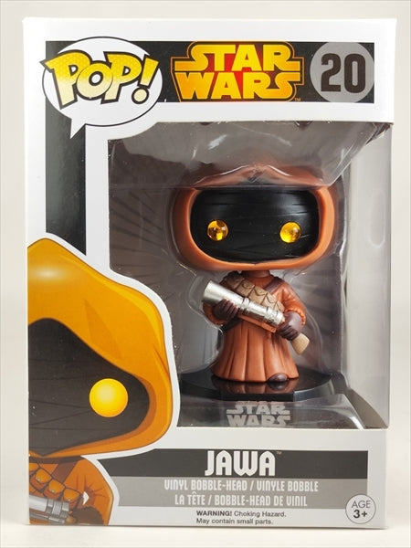 【箱傷】 ジャワ [STARWARS(スターウォーズ)] FUNKO(ファンコ) POP! 20