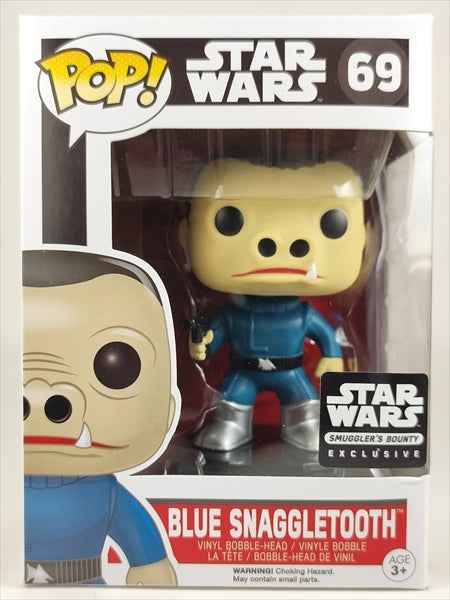【箱傷】 ブルー・スナグルトゥース [STARWARS(スターウォーズ)] FUNKO(ファンコ) POP! 69