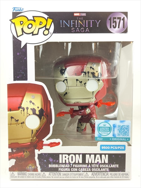 アイアンマン 9,500体限定 [インフィニティ・サーガ] FUNKO(ファンコ) POP! 1571