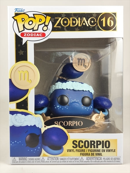 さそり座 [黄道帯(ZODIAC)] FUNKO(ファンコ) POP! ZODIAC 16